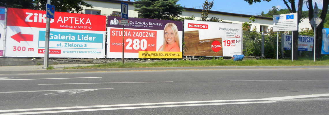 billboardy Żywiec